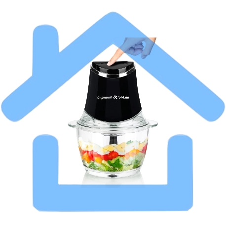 Измельчитель Zigmund & Shtain CH-33 R-3