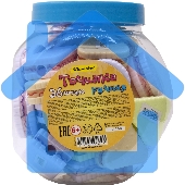 Точилка для карандашей ручная Silwerhof Cookies Монстрики, 1 отверстие, пластик, ассорти, туба