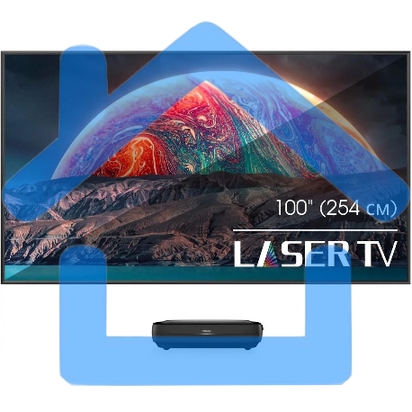 Телевизор Hisense 100