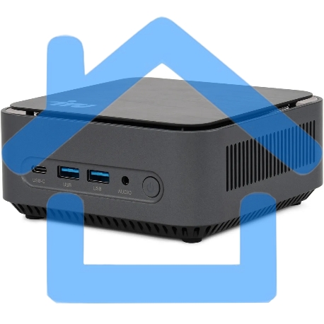 Неттоп IRU 110ALCN N100 (0.8) 8Gb SSD256Gb UHDG noOS GbitEth WiFi BT черный (2012483)