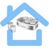 Йогуртница Redmond RYM-M5401-E 50 Вт, 8 баночек, 1.44 л