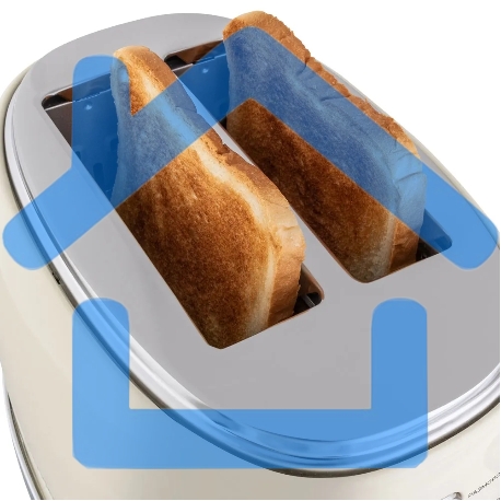 Тостер электрический ENDEVER Skyline ST-129 850 Вт, бежевый-4