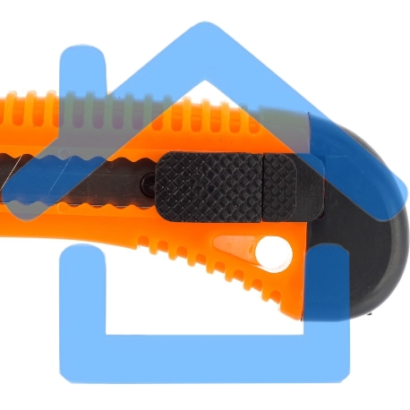 Нож с выдвижным лезвием Вихрь 18 мм-8