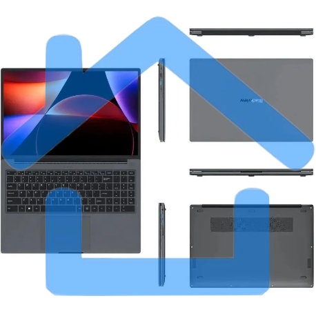 Ноутбук Blackview ACEBOOK 12 (I5-12450H) 16+512GB, WIFI, Win11 Home, USB3.0-5