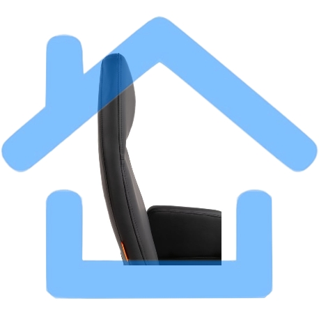 Офисное кресло Chairman 929 Россия экопремиум черный (7174805)-7