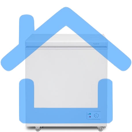 Морозильный ларь Бирюса Б-155KX белый, 145л-3