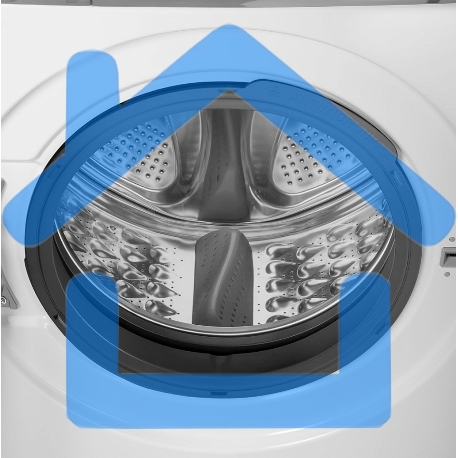 Стиральная машина Maunfeld MFWM1410WH02 белый, загрузка фронтальная 10 кг, 1400 об/мин., класс: А+++-5