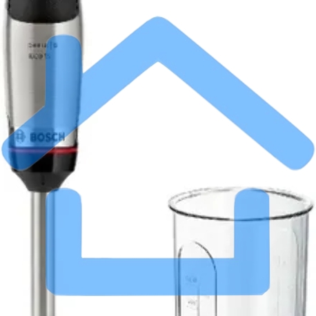 Блендер погружной Bosch MSM6M610 1000Вт нержавеющая сталь/черный