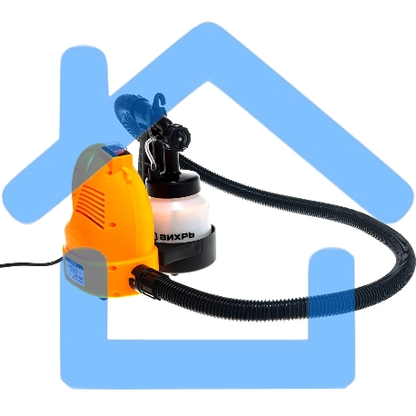 Краскопульт электрический Вихрь ЭКП-700В 72/17/1-6