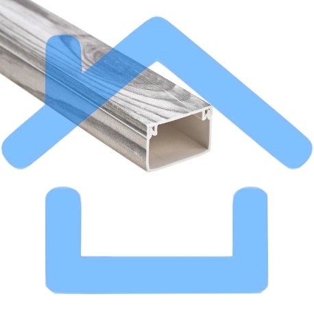 Кабель-канал Rexant 16x16, Канадский клен