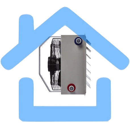 Тепловентилятор водяной Ballu BHP-W4-20-D-4