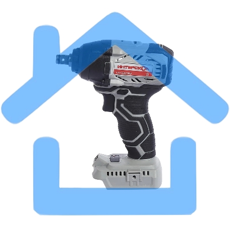 Гайковерт аккумуляторный ударный INTERSKOL 643.1.0.70-4