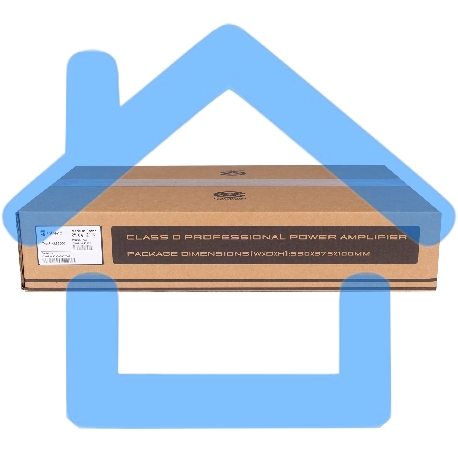 Усилитель Intrend ALS 2500 Двухканальный, 2х500Вт/8Ом, 2х800Вт/4Ом, 2х1100Вт/2Ом, 1х1600Вт/8Ом, 1х2200Вт/4Ом.-14