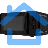 Микроволновая печь Oasis making everywhere MW-70MB черный, 20 л, 700 Вт