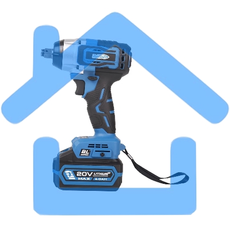 Акк. гайковерт бесщеточная Redbo OAW-20/300PBL-1