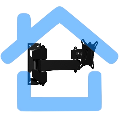 Кронштейн LE'STER LST-101.05 ТВ 10