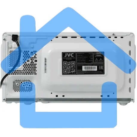 Микроволновая печь JVC JK-MW120M белый, 20 л, 700 Вт, переключатели - поворотный механизм-2