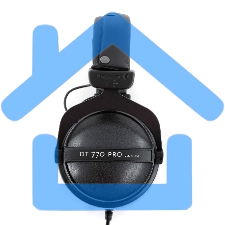 Наушники Beyerdynamic DT 770 PRO 250 OHMS черный-1