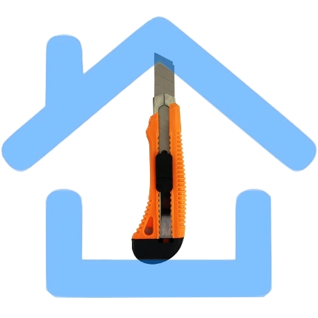 Нож с выдвижным лезвием Вихрь 18 мм