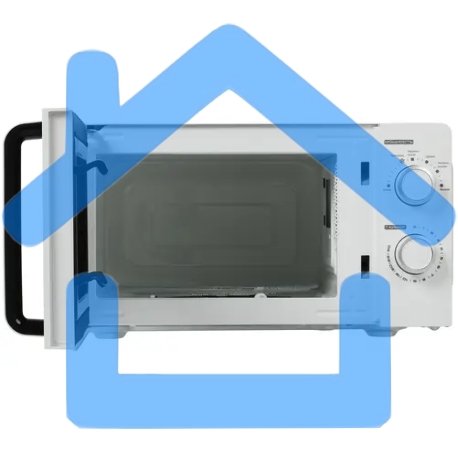 Микроволновая печь JVC JK-MW120M белый, 20 л, 700 Вт, переключатели - поворотный механизм-3