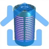 Колонка портативная MORE CHOICE (4610196406621) BS23 Blue