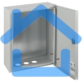 Корпус металлический ЭРА ЩМП-04 SIMPLE 400х300х175 IP31 УХЛ3 серый