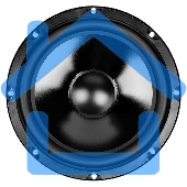 Акустическая система URAL AS-W200.2MB WARHEAD