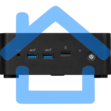 Компьютер MSI Cubi NUC 1M-098RU, черный, Intel Core 5 120U/16Gb/512Gb/IrisXE/WF6E/BT5.3/120W/AirCooling/W11P (9S6-B0B111-218)-5