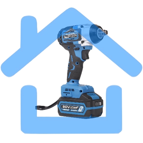 Акк. гайковерт бесщеточная Redbo OAW-20/300PBL-3