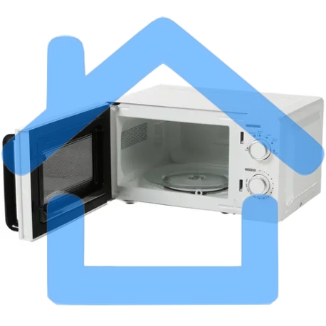 Микроволновая печь JVC JK-MW120M белый, 20 л, 700 Вт, переключатели - поворотный механизм-4