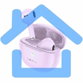 Беспроводная гарнитура BOROFONE (6941991101335) BW33 TWS Dream Purple