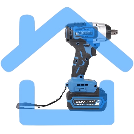 Акк. гайковерт бесщеточная Redbo OAW-20/300PBL-4