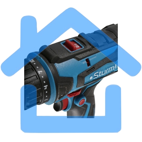 Дрель-шуруповерт Sturm ID2145PT, Сетевой, 450 Вт-9