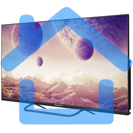 Телевизор MEGAMAX 43