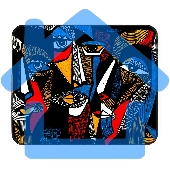 Коврик для мыши Smartbuy (SBMP-106-AR) Art S-size