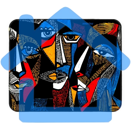 Коврик для мыши Smartbuy (SBMP-106-AR) Art S-size