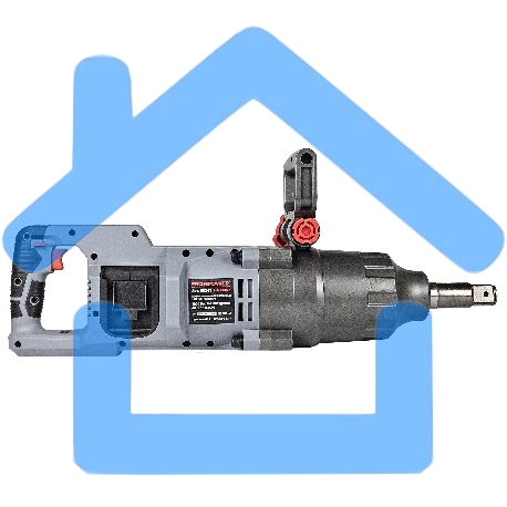 Аккумуляторный бесщеточный ударный гайковерт PROFIPOWER T-4000NK короткий шпиндель (40В, 4000Нм, Li-ion-2шт, 8.0А·ч, Переходник 1