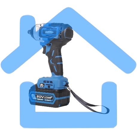 Акк. гайковерт бесщеточная Redbo OAW-20/300PBL-6