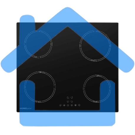 Индукционная варочная панель HOMSair HI64ABK-8