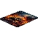 Коврик для мыши Cactus CS-MP-D04M Burning tank 300x250x3мм