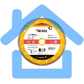 Диск алмазный отрезной ультратонкий 230x22.2/25,4 мм Kranz 