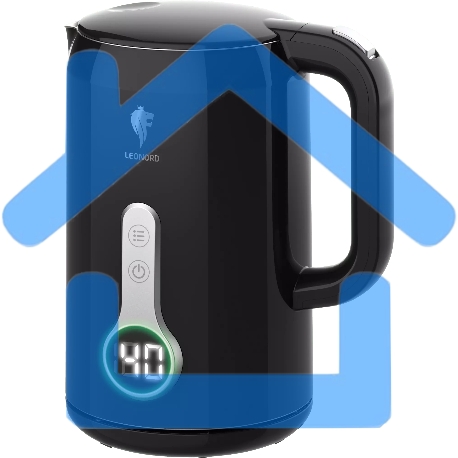 Чайник электрический LEONORD LE-1536 черный (107832)