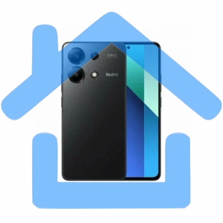 Смартфон Xiaomi Redmi Note 13, 8/256Gb, черный-10