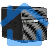 СХД SYNOLOGY настольное исполнение 4BAY NO HDD DS423