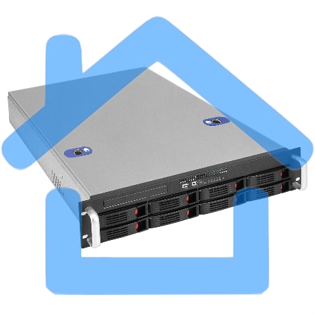 Серверная платформа ExeGate Pro 2U660-HS08 (RM 19