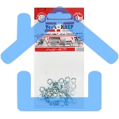 Гайка DIN934 шестигранная М5 оцинк. (уп.40шт) Tech-KREP 103024