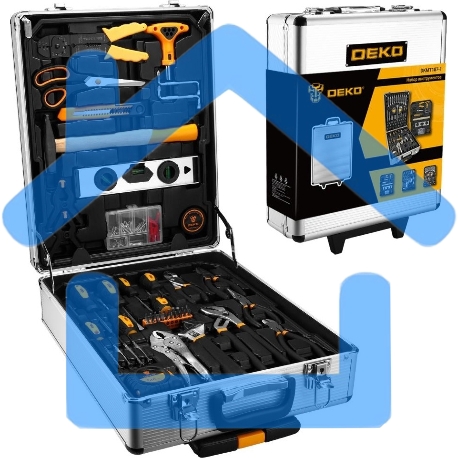 Набор инструментов DEKO DKMT187-1 (187 предметов) 083-2008