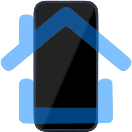 Чехол (клип-кейс) uBear для Apple iPhone 15 Plus Touch Mag Case with MagSafe темно-синий (CS271DB67TH-I23M)-2