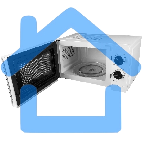 Микроволновая печь Starwind SMW4020 белый, 20 л, 700 Вт, переключатели - поворотный механизм-5