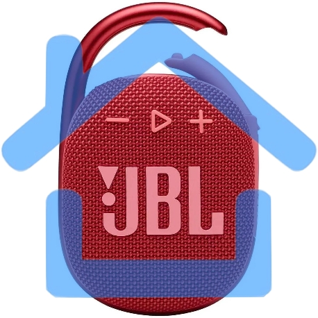 Портативная акустика JBL CLIP 4, красный-16